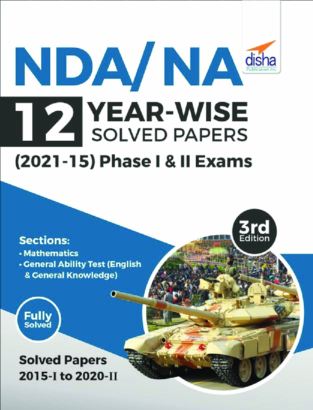 NDA/ NA 12 Year-wise Solved Papers (2021 - 15) Phase I & II 3rd Edition - Page 1