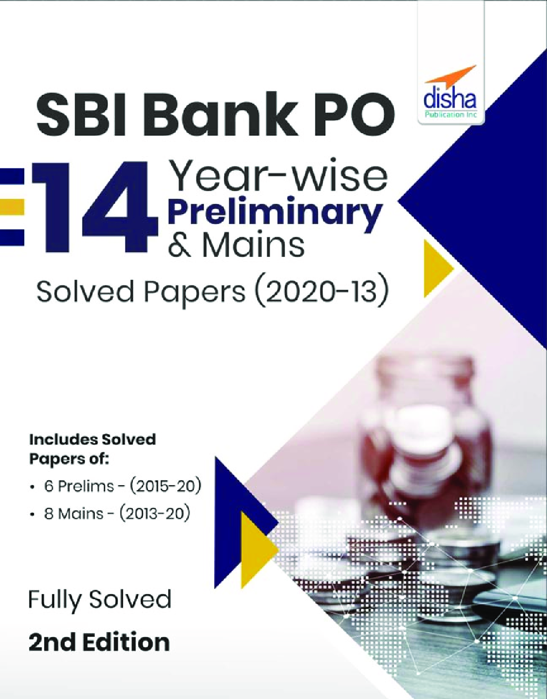 SBI Bank PO 14 Year-wise Preliminary & Mains Solved Papers (2020-13) 2nd Edition - Page 1