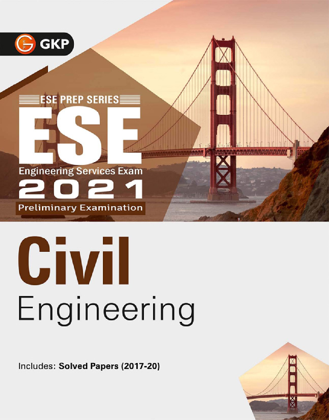 UPSC ESE 2021 : Civil Engineering - Guide - Page 1