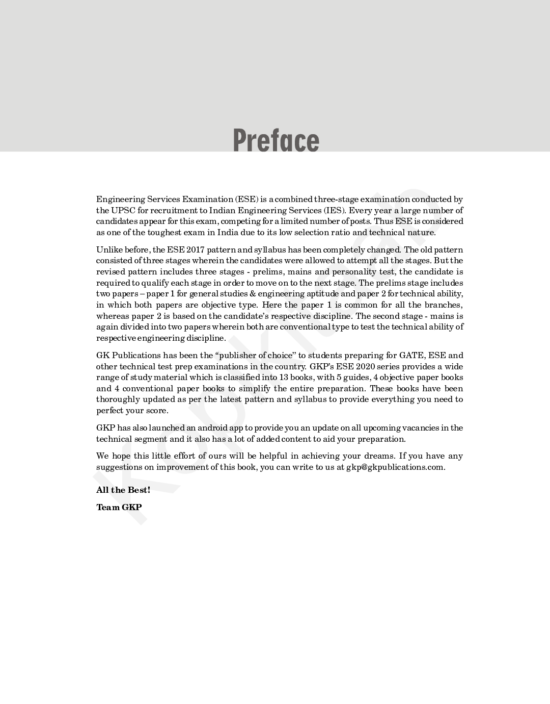 UPSC ESE 2021 : Electrical Engineering - Chapter Wise & Year Wise Solved Papers 2000-2019 - Page 4