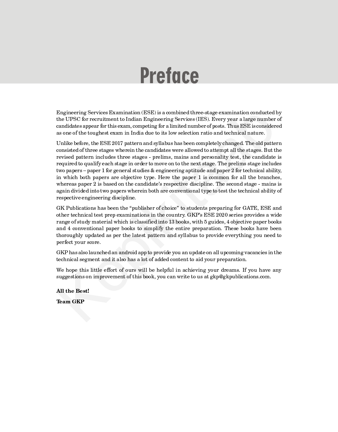 UPSC ESE 2021 : Mechanical Engineering -Chapter Wise & Year Wise Solved Papers 2000-2019 - Page 4