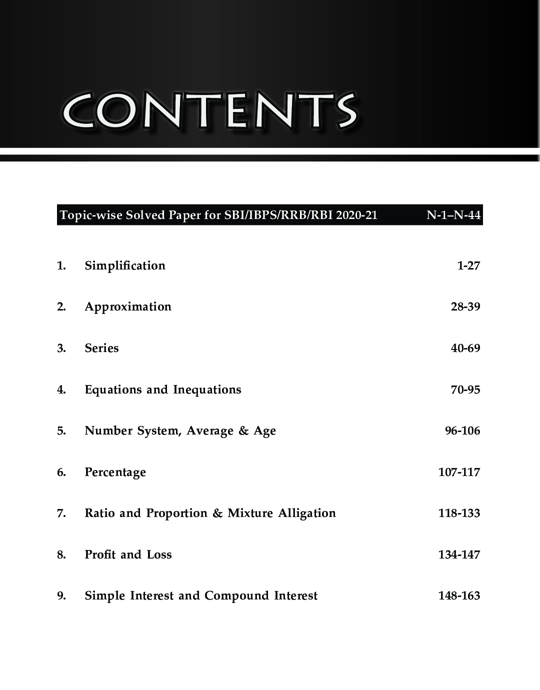 Quantitative Aptitude & Data Interpretation Topic-wise Solved Papers for IBPS/ SBI/ RRB/ RBI Bank Clerk/ PO Prelim & Main Exams (2010-21) 5th Edition - Page 4
