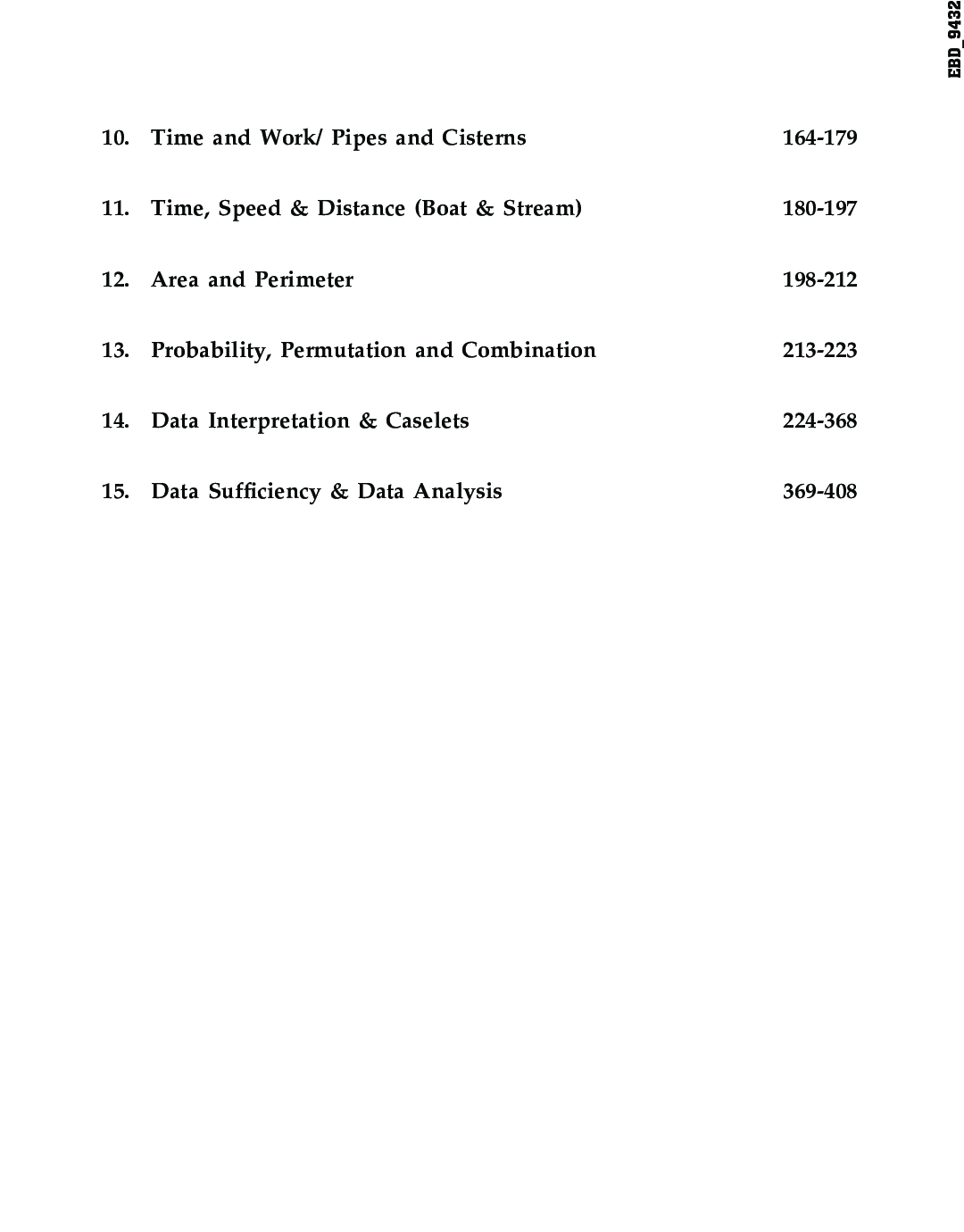 Quantitative Aptitude & Data Interpretation Topic-wise Solved Papers for IBPS/ SBI/ RRB/ RBI Bank Clerk/ PO Prelim & Main Exams (2010-21) 5th Edition - Page 5