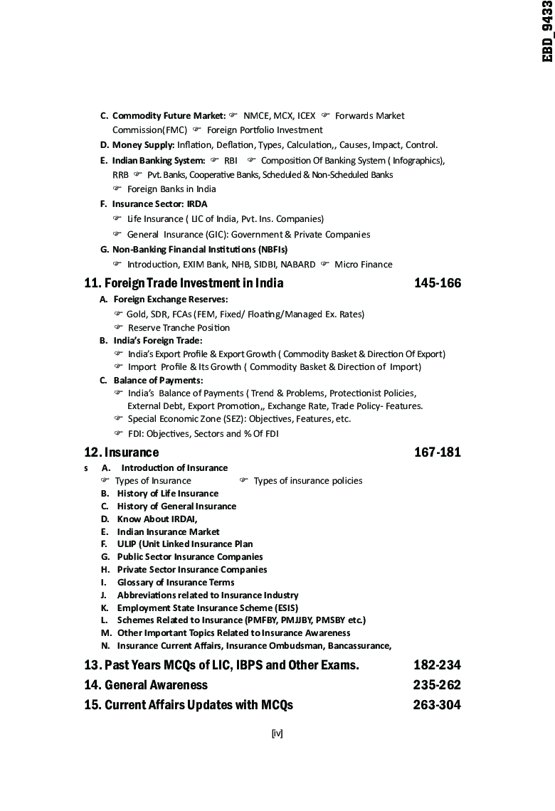 Financial & Insurance Awareness with Current Affairs for Insurance & Bank Exams 2nd Edition - Page 5