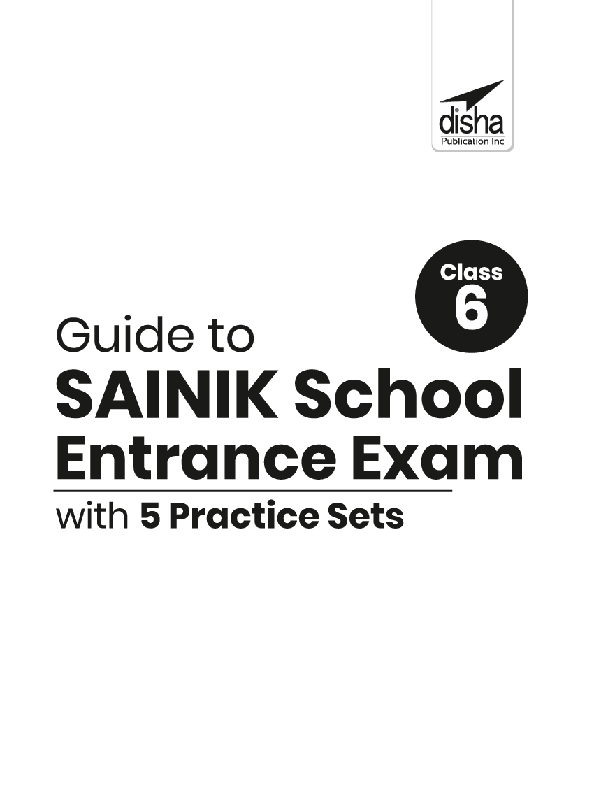 Guide to Class 6 SAINIK School Entrance Exam with 5 Practice Sets 2nd Edition - Page 2