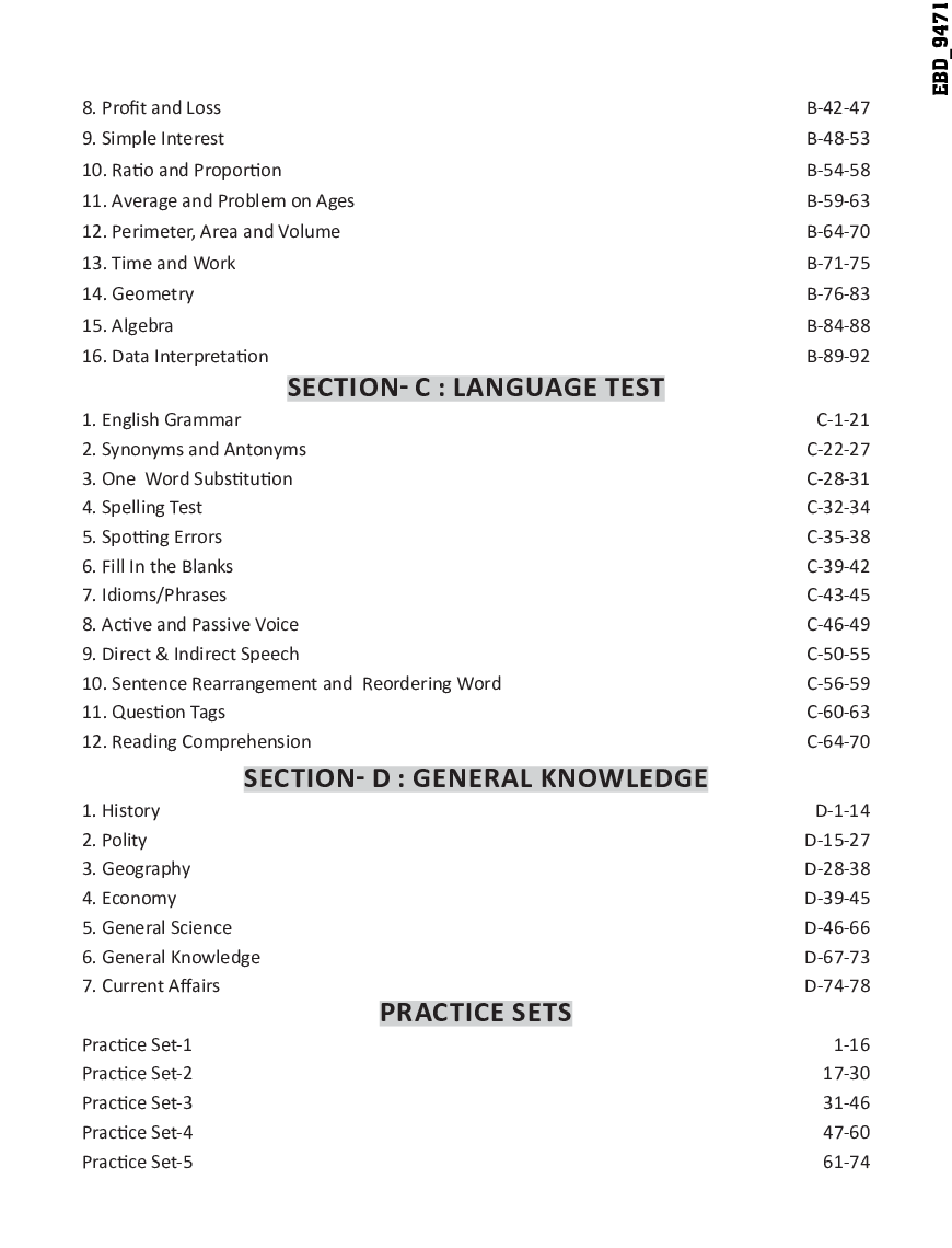 Guide to Class 6 SAINIK School Entrance Exam with 5 Practice Sets 2nd Edition - Page 5