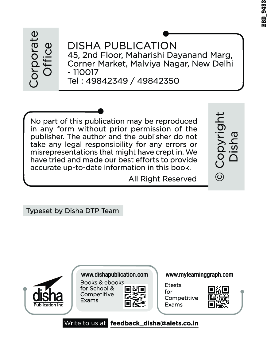 7 Years Sainik School Class 6 Entrance Exam Year-wise Solved Papers (2021-2015) with 5 Mock Tests 2nd Edition - Page 3