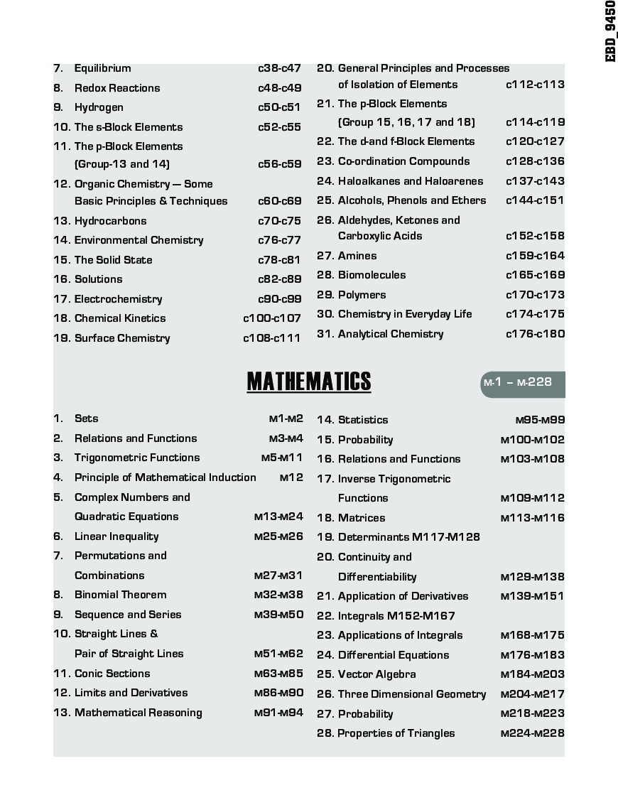 20 Years JEE MAIN Chapter-wise Solved Papers (2002 - 21) 13th Edition - Page 5
