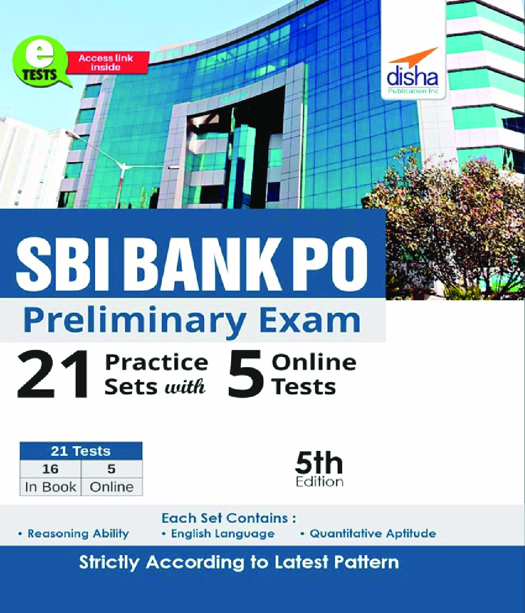 SBI Bank PO Preliminary Exam 21 Practice Sets with 5 Online Tests 5th Edition - Page 1