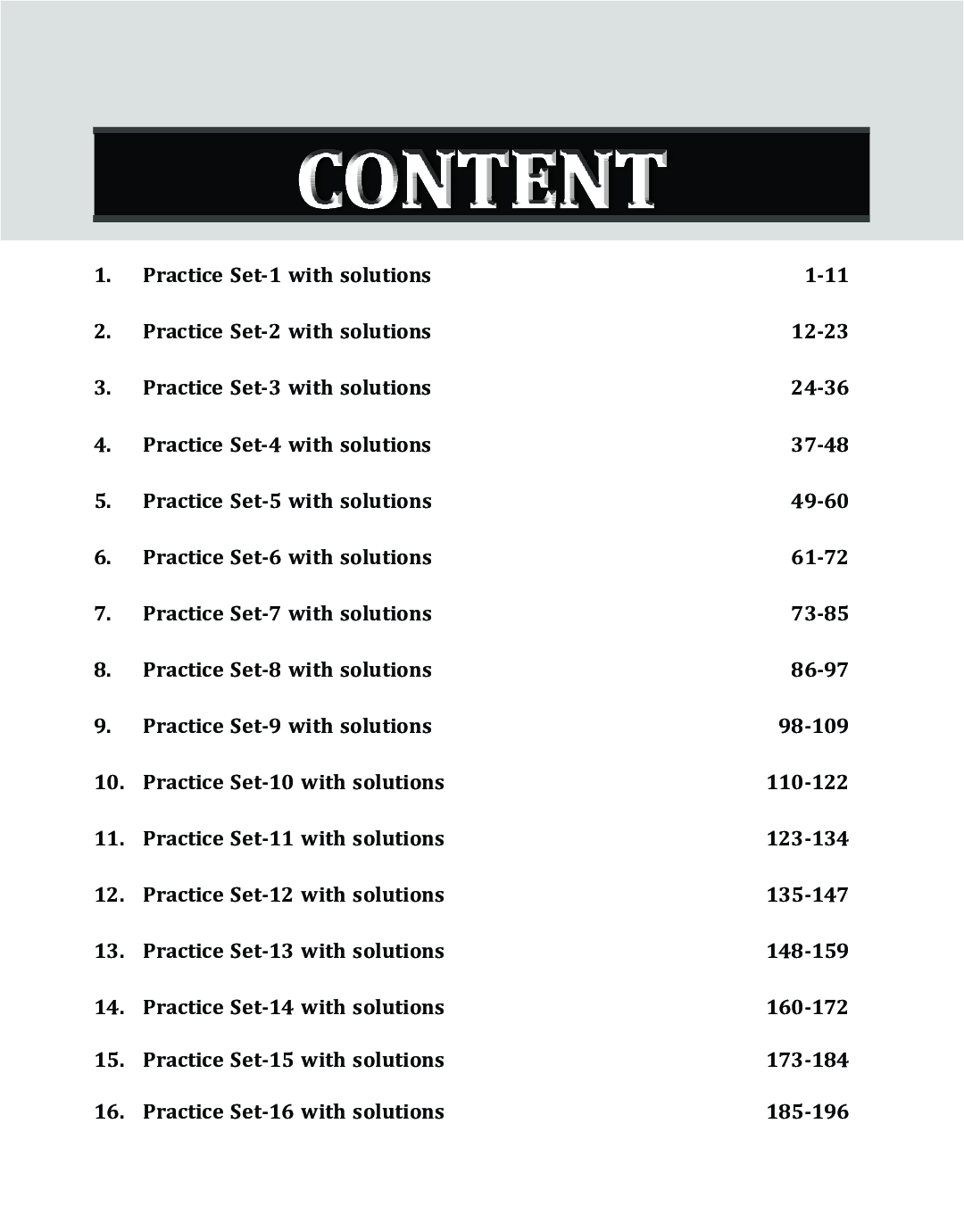 SBI Bank PO Preliminary Exam 21 Practice Sets with 5 Online Tests 5th Edition - Page 4