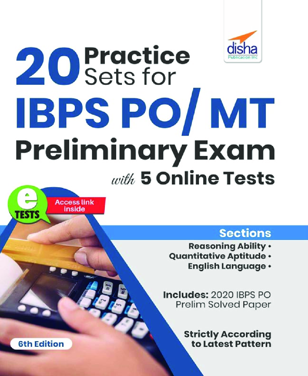 20 Practice Sets for IBPS PO/ MT Preliminary Exam with 5 Online Tests 6th Edition - Page 1