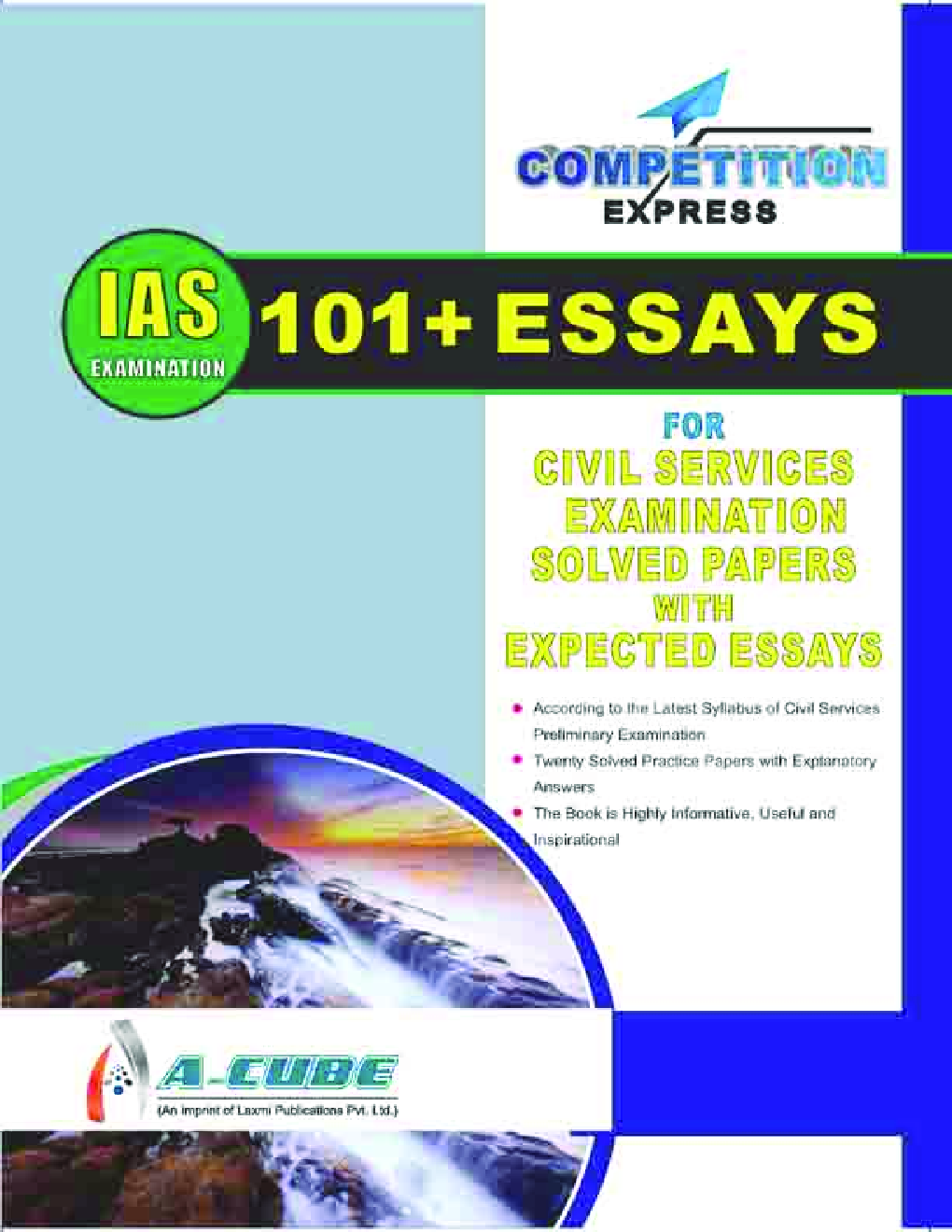 101+ Essays for Civil Services Examination - Page 1