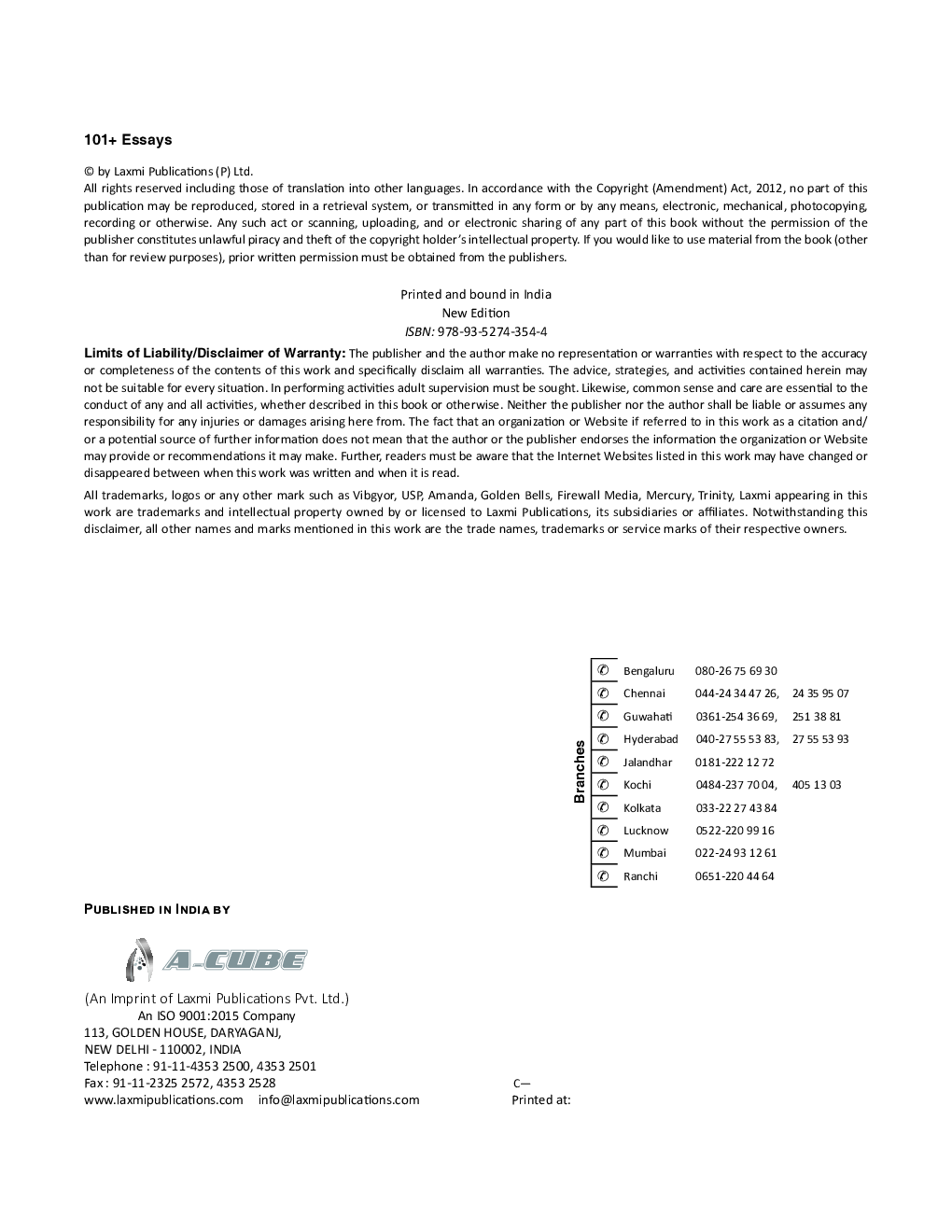 101+ Essays for Civil Services Examination - Page 4