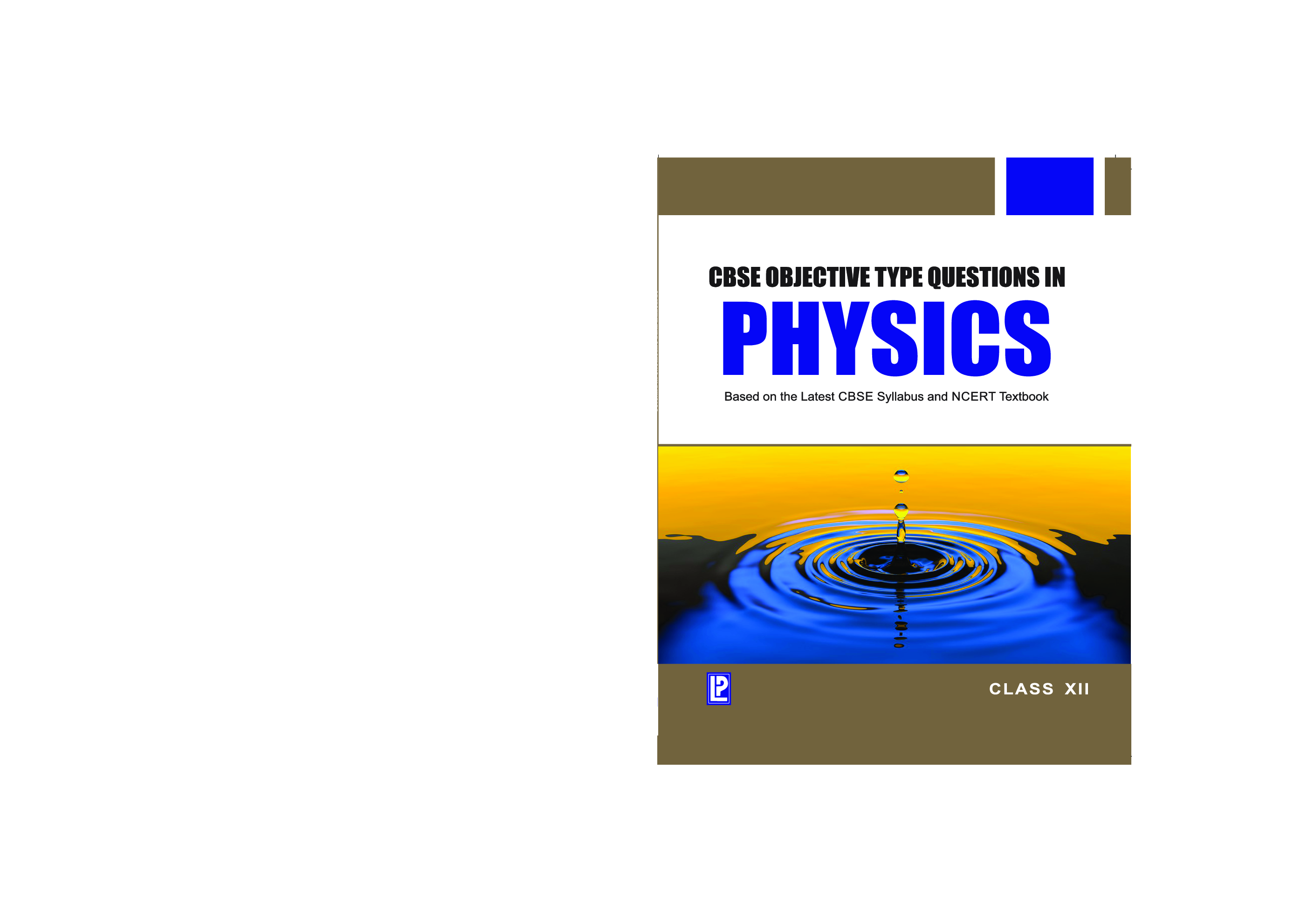 CBSE Objective Type Questions - Physics - XII - Page 1
