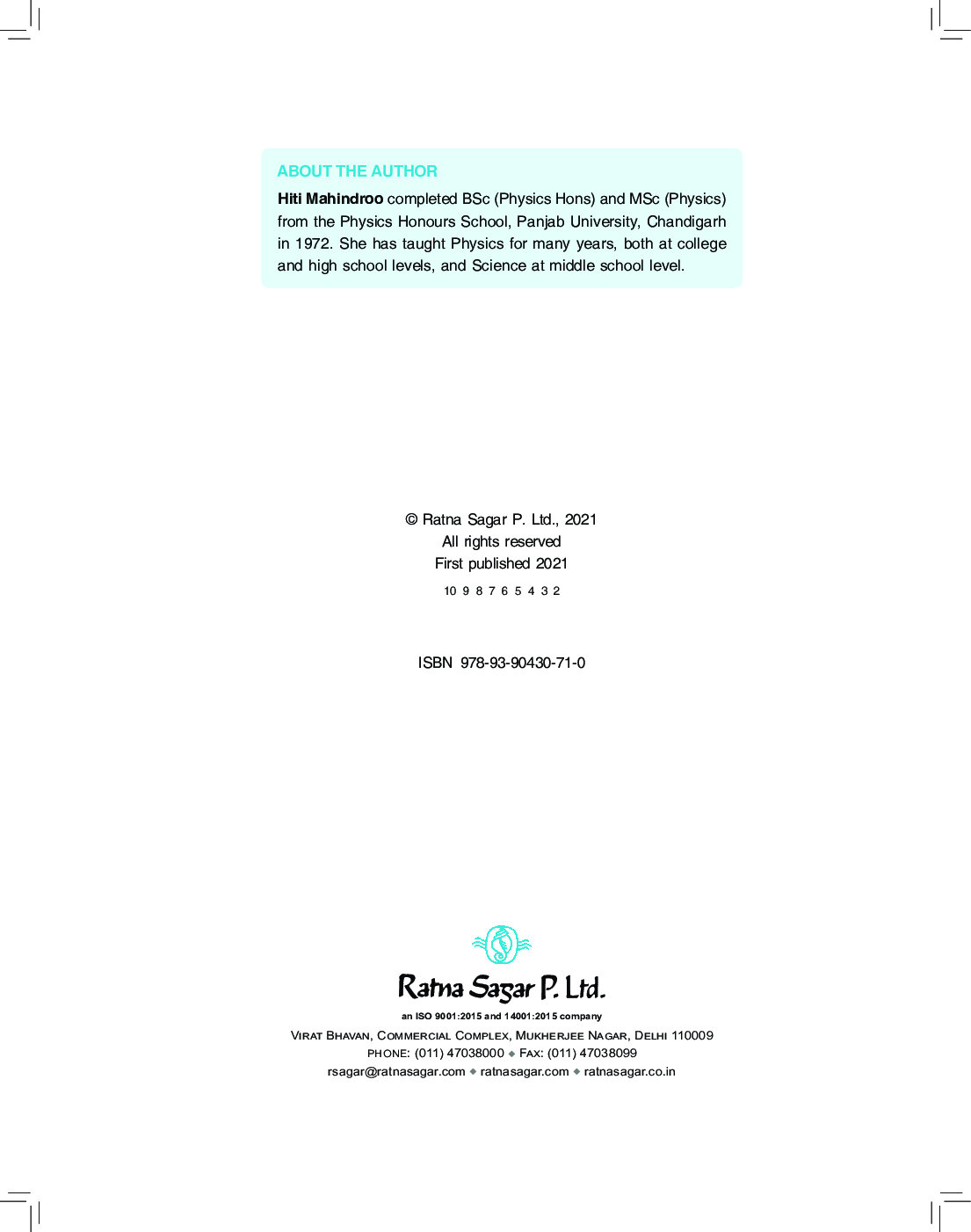 Living Science Lab Manual 9(2021) - Page 3