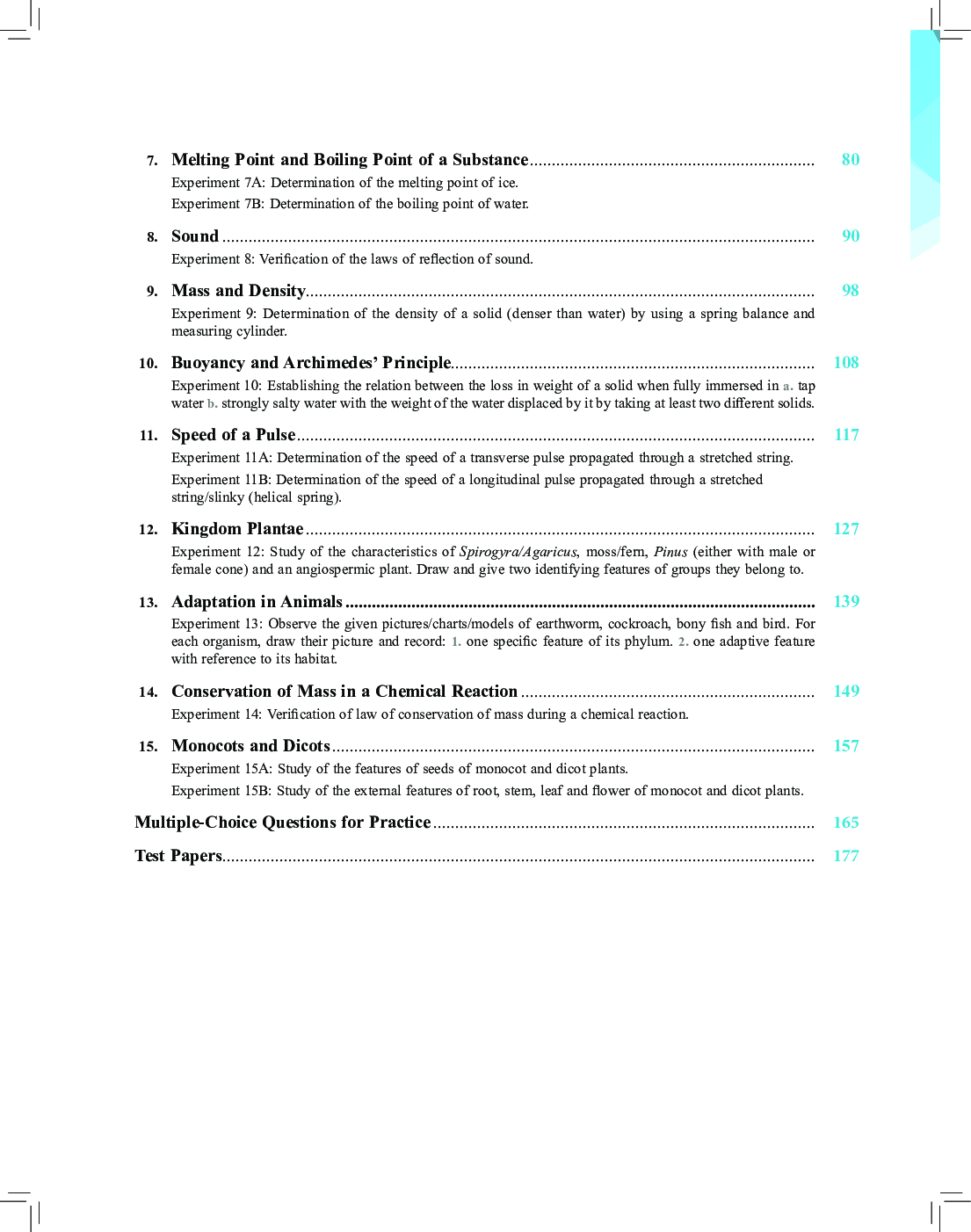 Living Science Lab Manual 9(2021) - Page 5