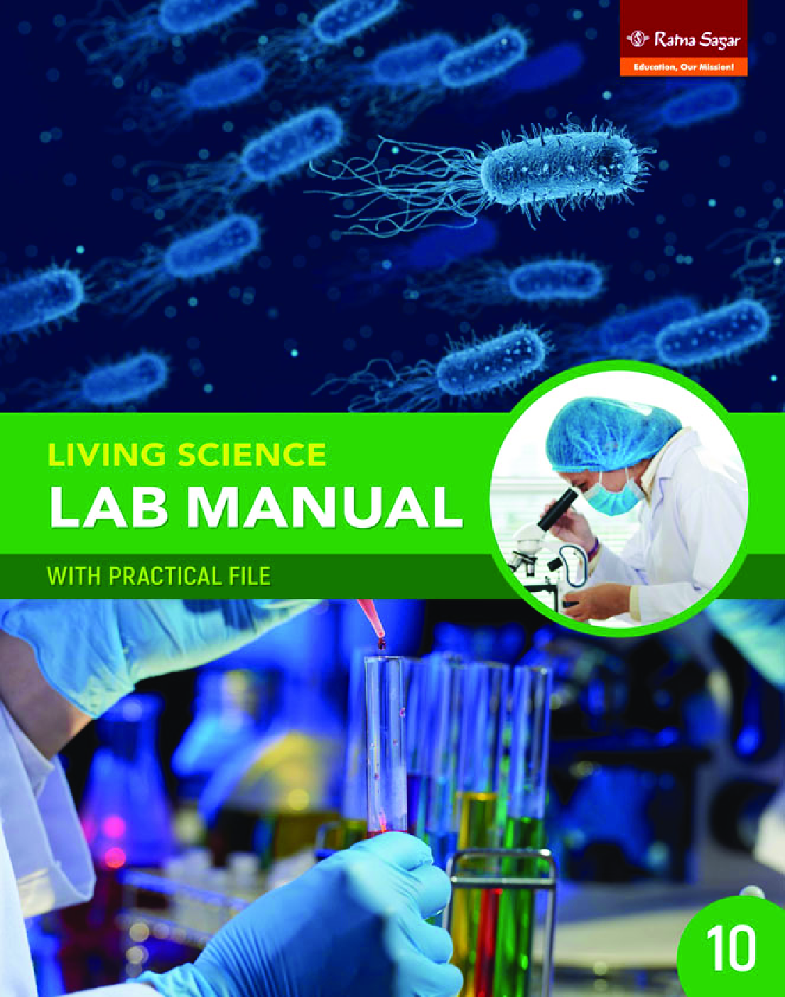 Living Science Lab Manual 10(2021) - Page 1