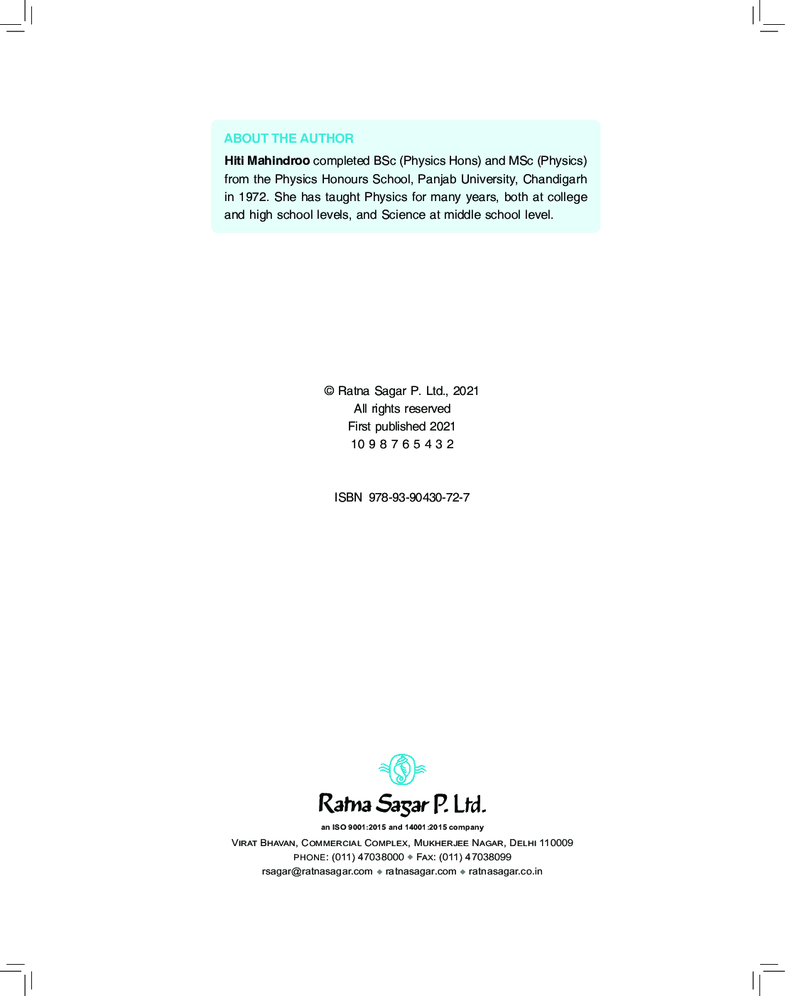Living Science Lab Manual 10(2021) - Page 3