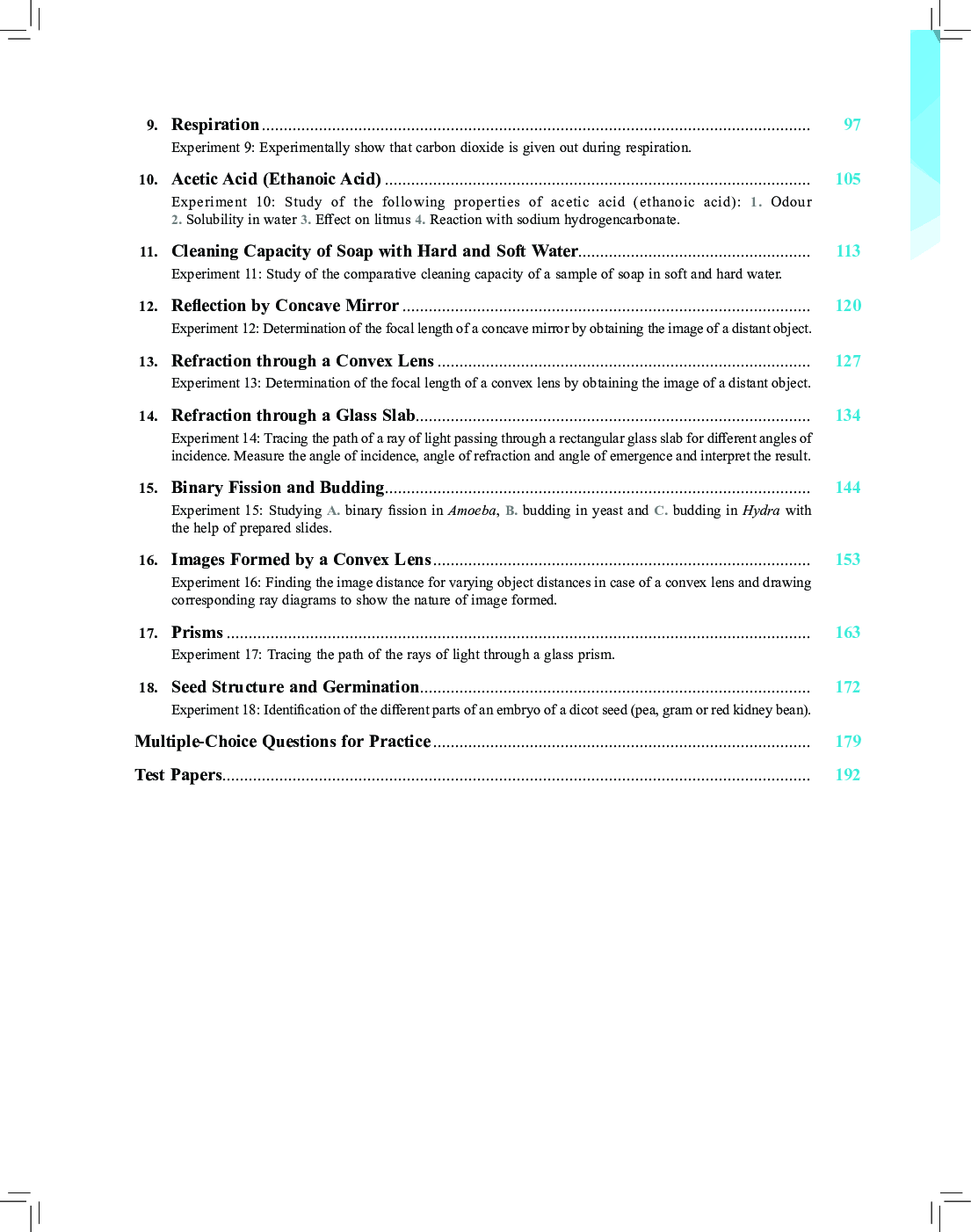 Living Science Lab Manual 10(2021) - Page 5