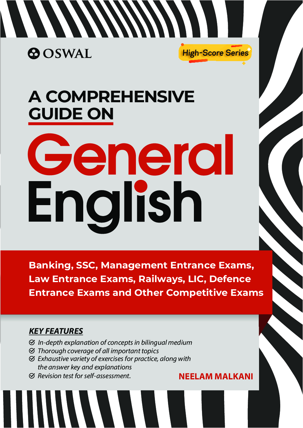 Download Oswal A Comprehensive Guide on General English PDF Online by