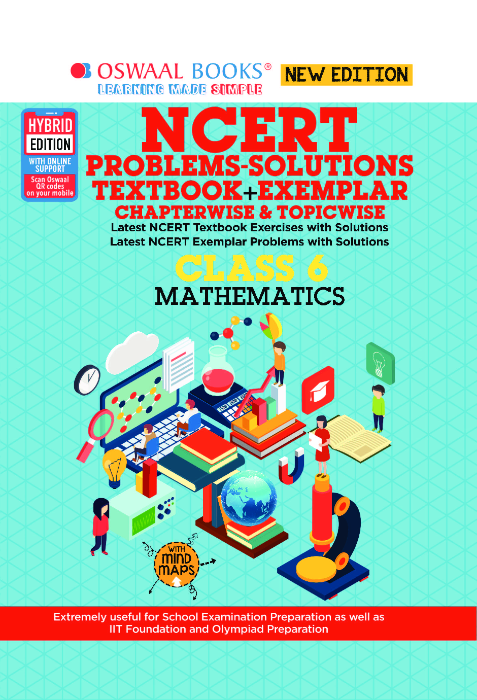 Download Oswaal NCERT Problems Solutions (Textbook + Exemplar) Class