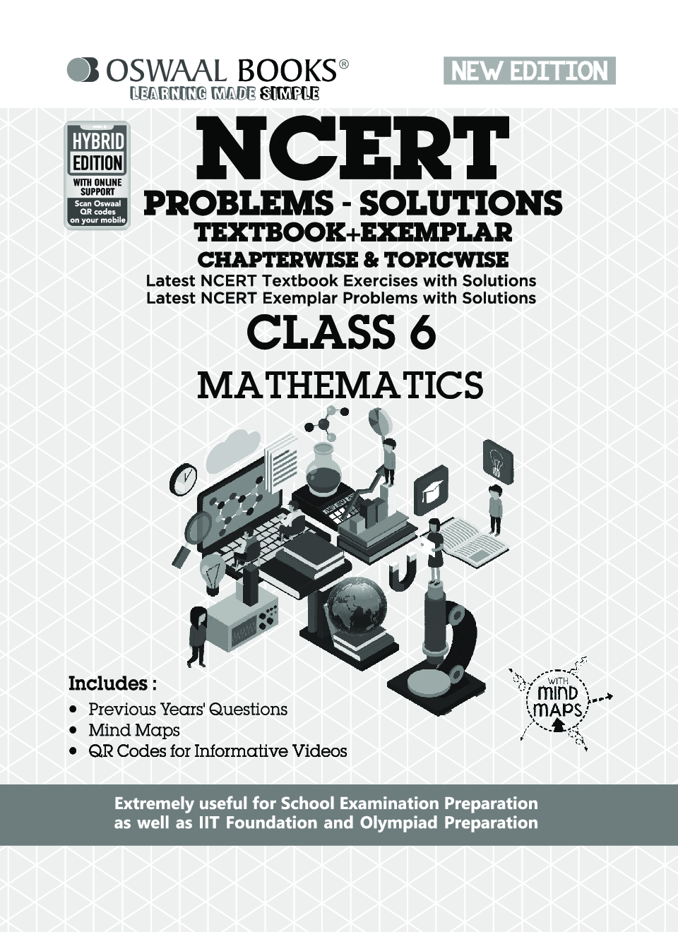 Download Oswaal NCERT Problems Solutions (Textbook + Exemplar) Class