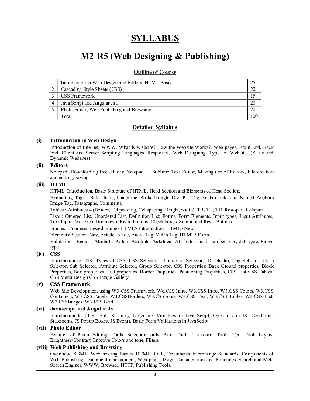 2021 NIELIT(DOEACC) O'level Web Designing & Publishing Question Bank - Page 4