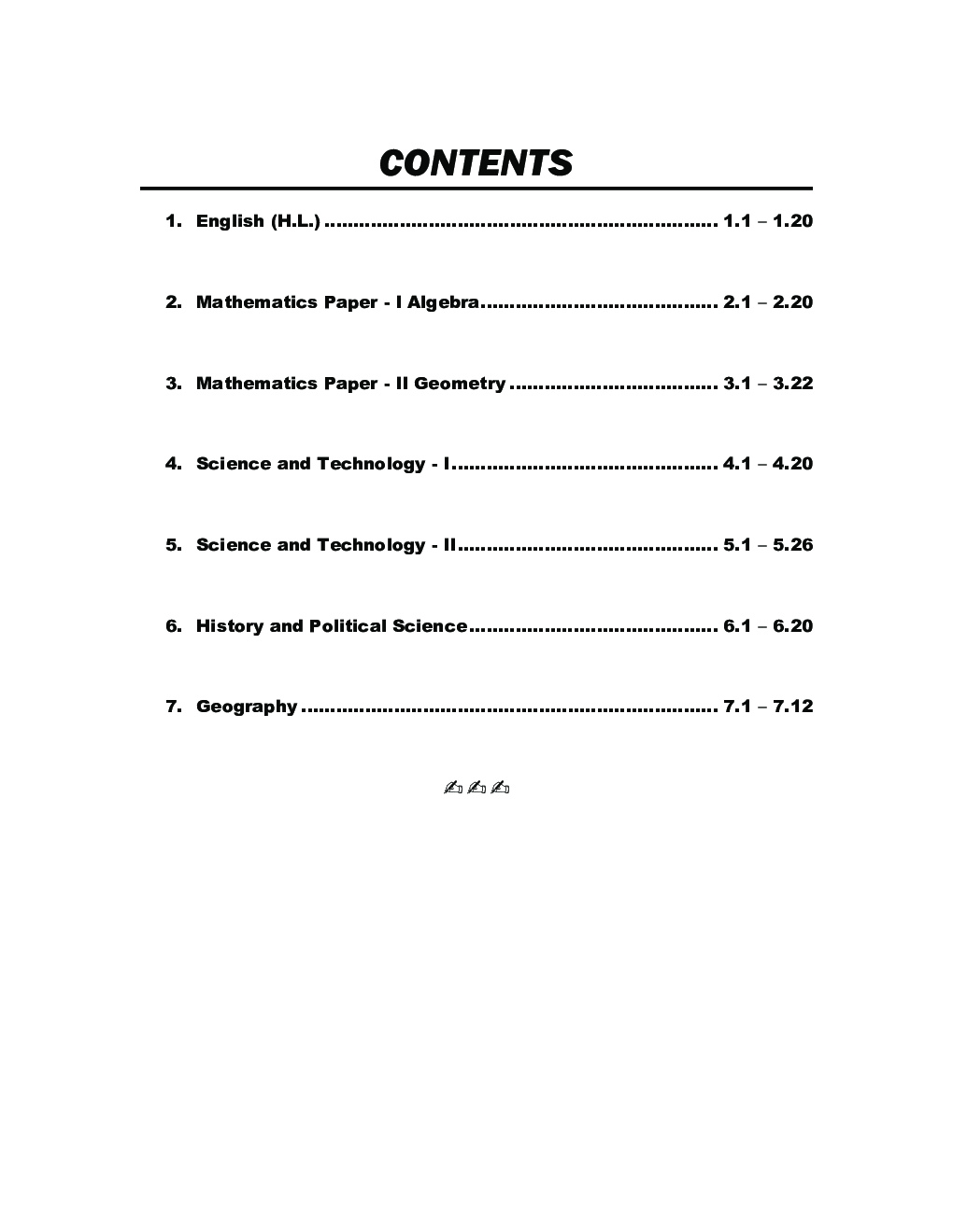 CET Exam Guide Multiple Choice Question (English Medium) For Std 11th Admission/Entrance - Page 5