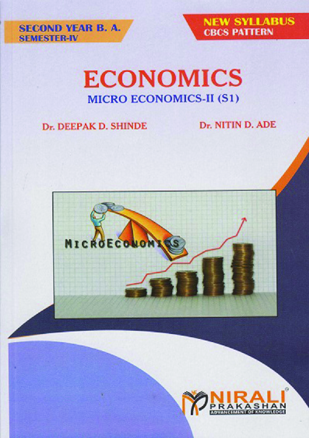 Economics Micro Economics-II (S-1) Second Year B.A. Sem-4 - Page 1