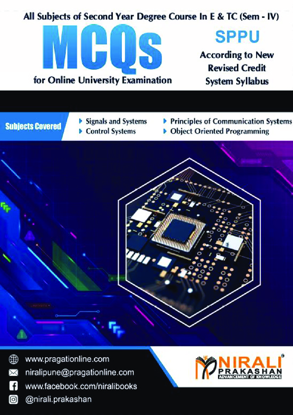 MCQ\'s - Electronics & Telecommunication Engineering (All Subjects) For Sem-4 - Page 1