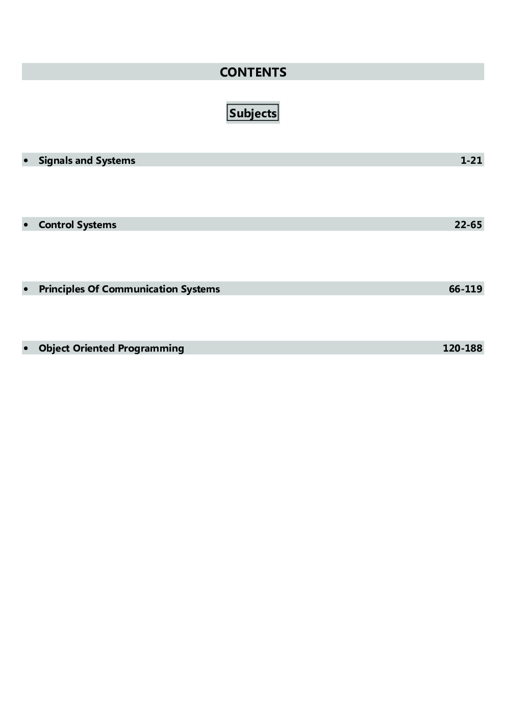 MCQ\'s - Electronics & Telecommunication Engineering (All Subjects) For Sem-4 - Page 4