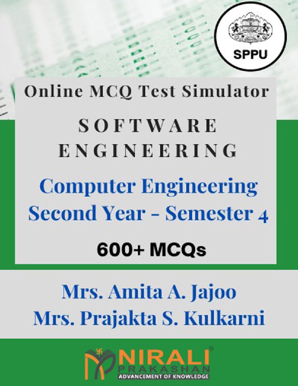 MCQ's - Software Engineering (Computer Engineering) Second Year Sem-4 - Page 1