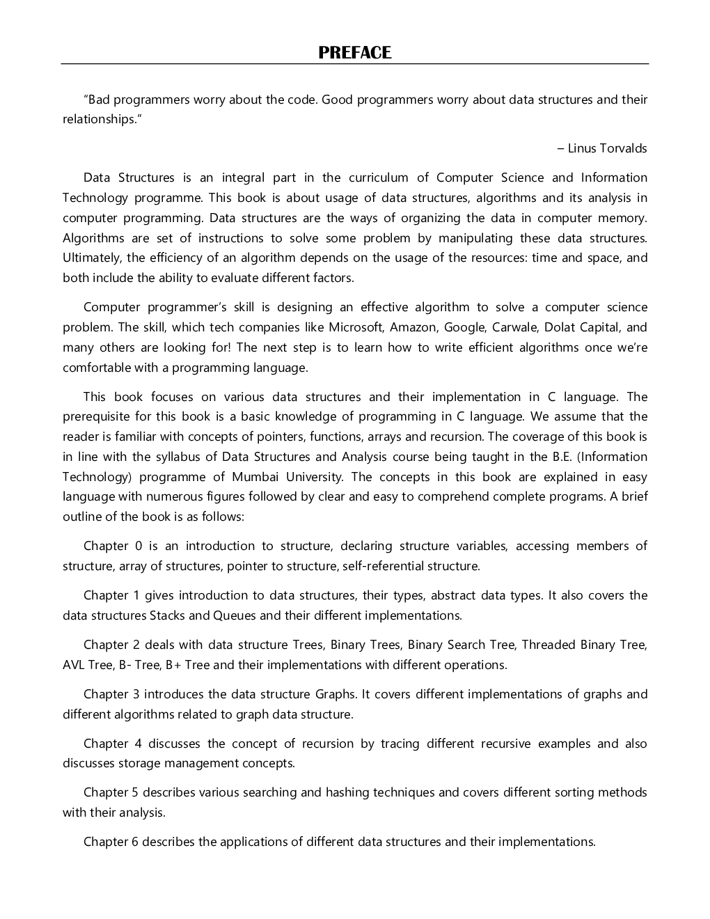 Data Structures And Analysis - Page 4