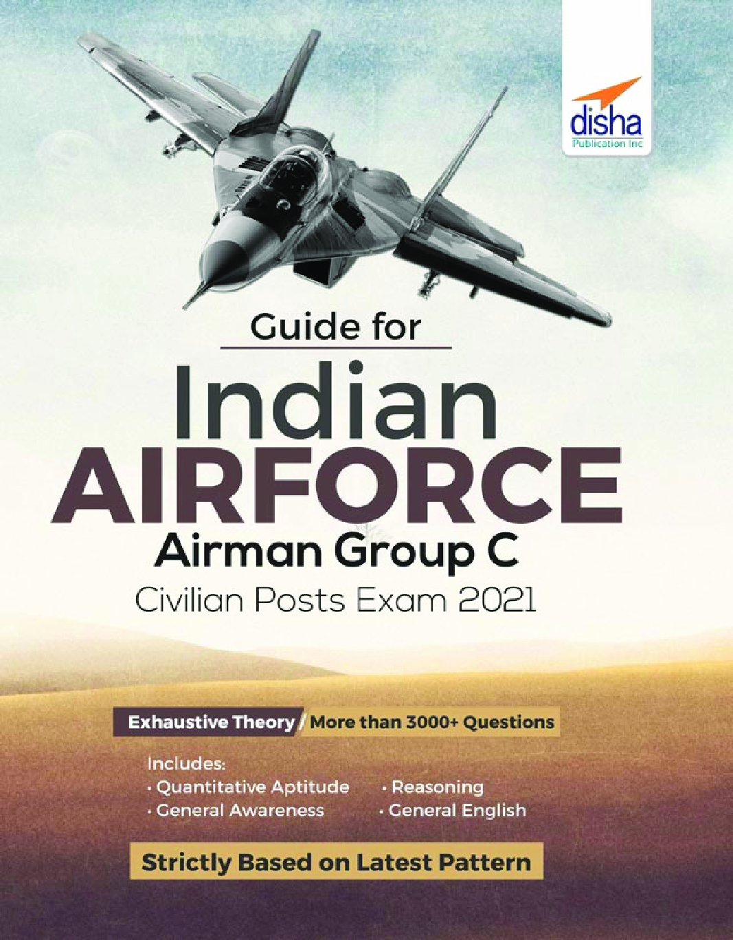 Guide for Indian Air Force Airman Group C Civilian Posts Exam 2021 - Page 1