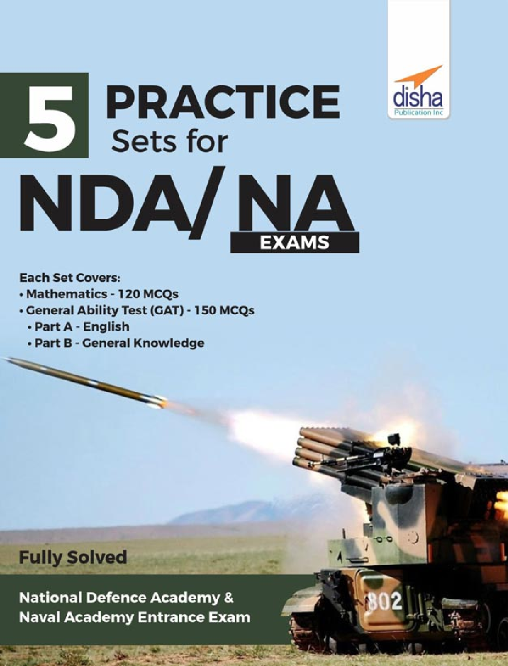 5 Practice Sets for NDA/ NA Exam - Page 1