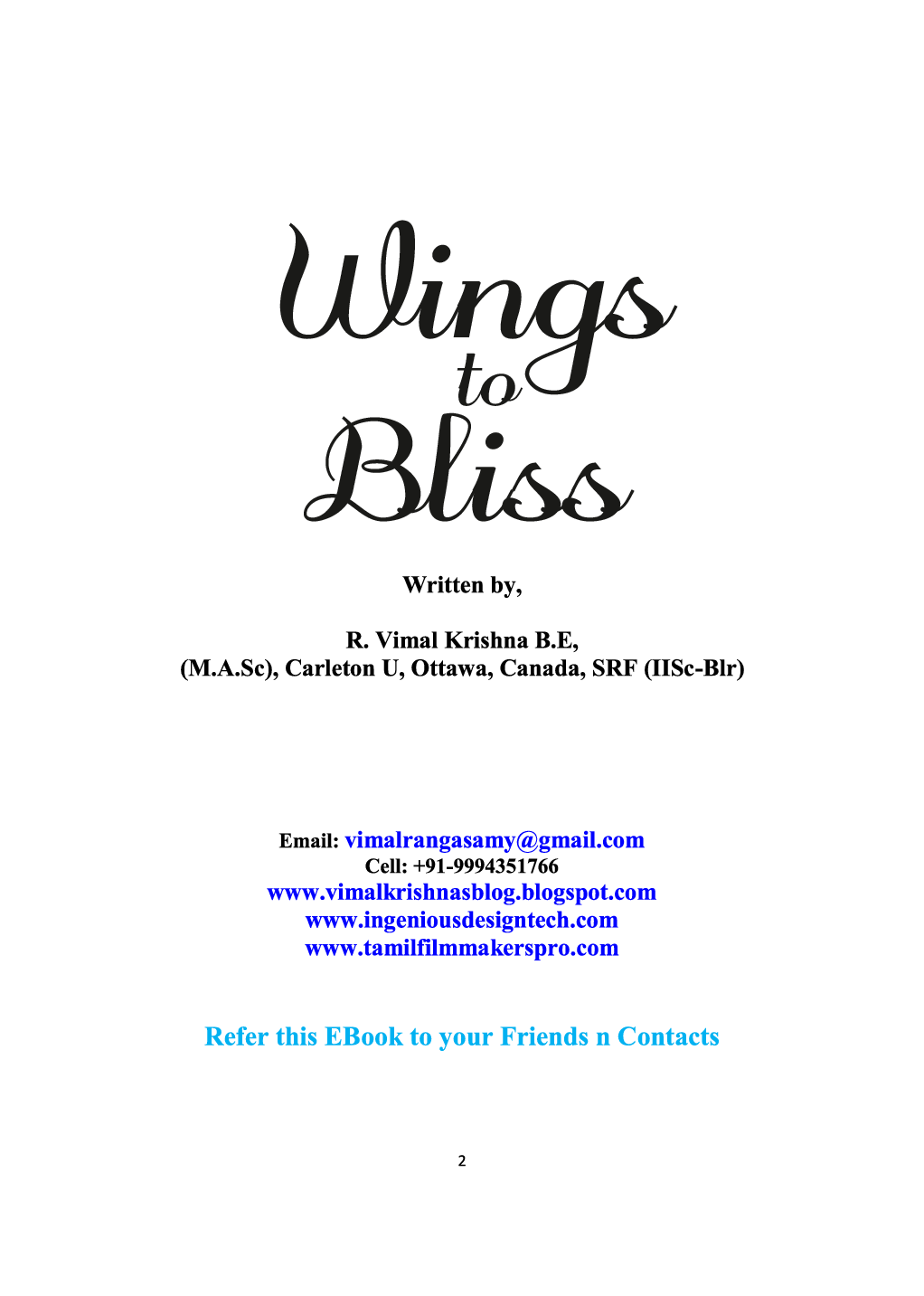 Wings to Bliss  - Page 2