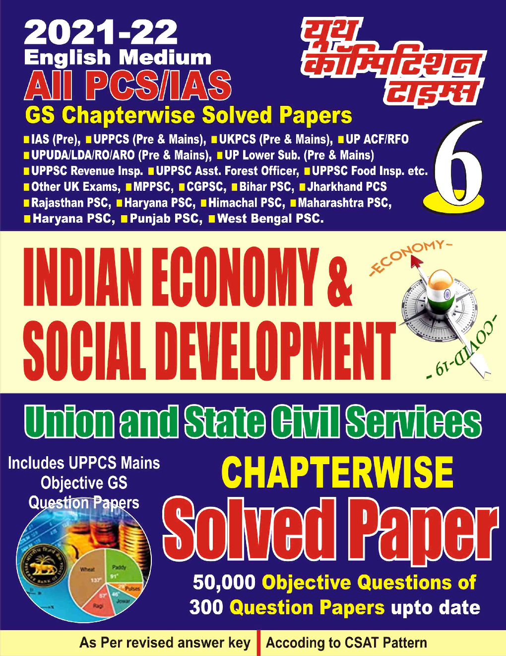 2021-22 All PCS/IAS Indian Economy & Social Development  - Page 1