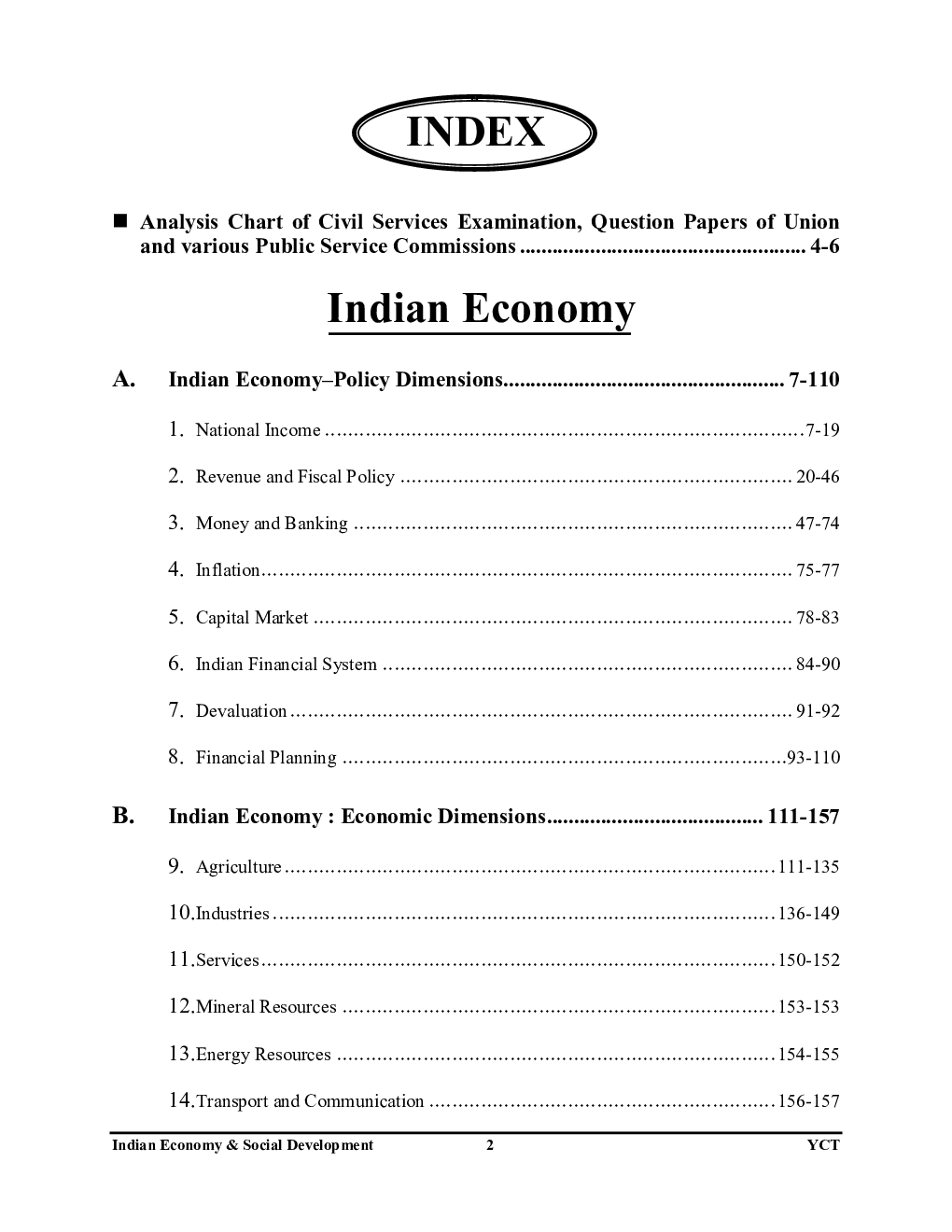 2021-22 All PCS/IAS Indian Economy & Social Development  - Page 3