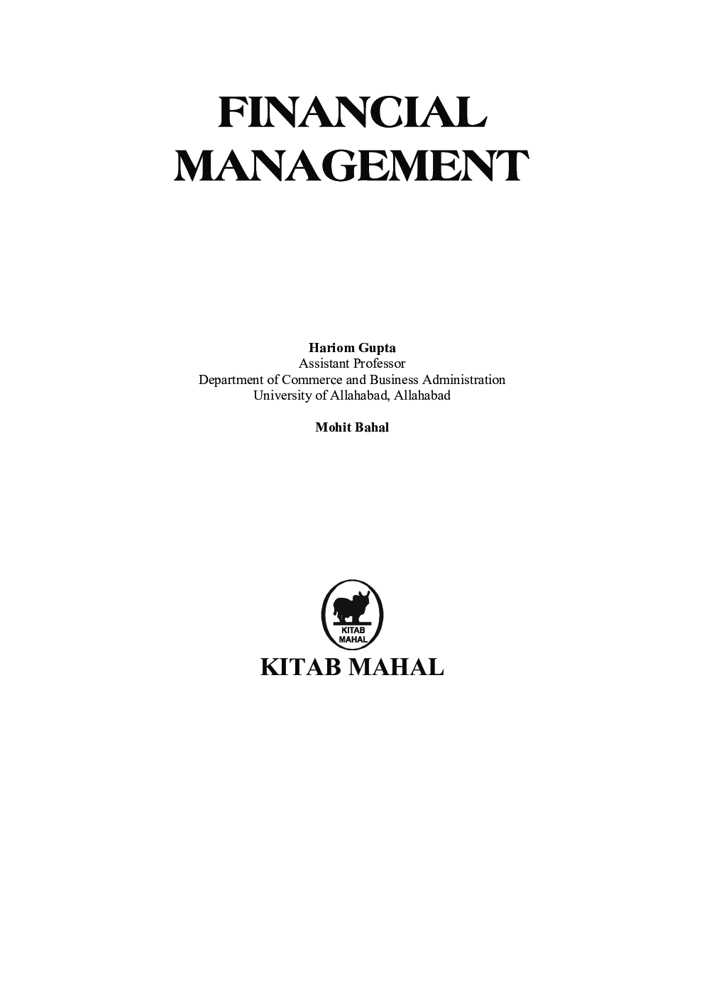 Financial Management - Page 2