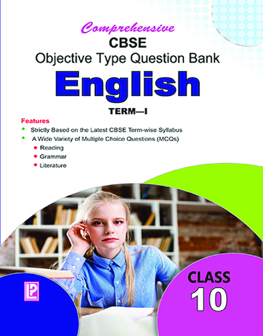 Comprehensive CBSE Objective Type Question Bank English-X (Term-I) - Page 1