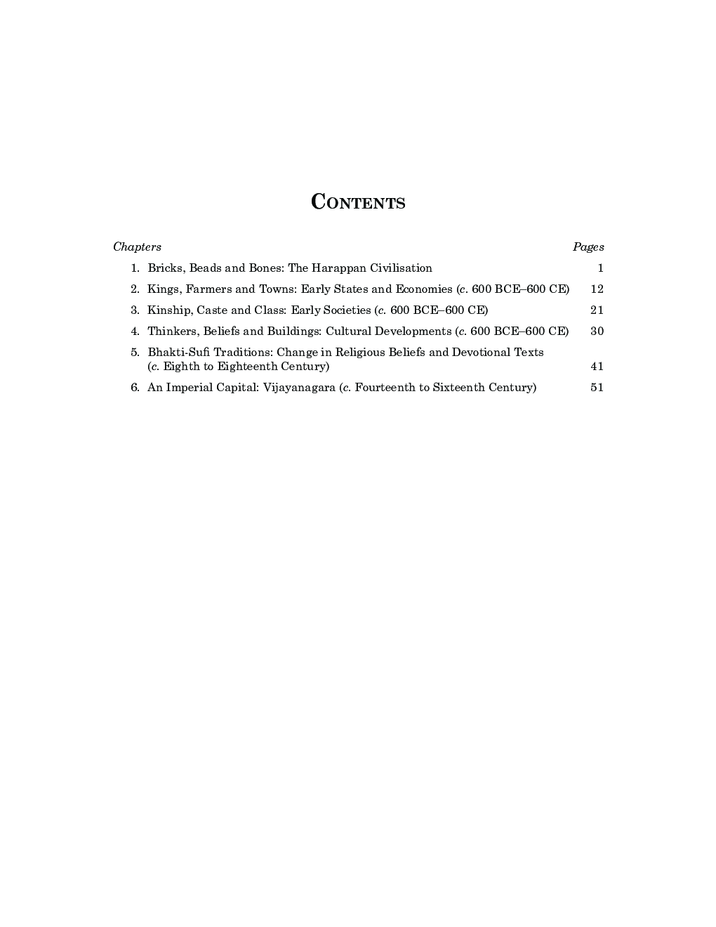 Comprehensive CBSE Objective Type Question Bank History XII (Term-I) - Page 5