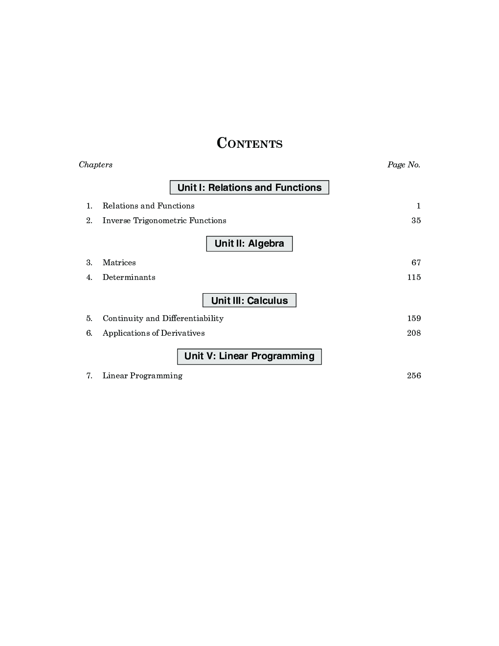 Comprehensive CBSE Objective Type Question Bank Mathematics XII (Term-I) - Page 5