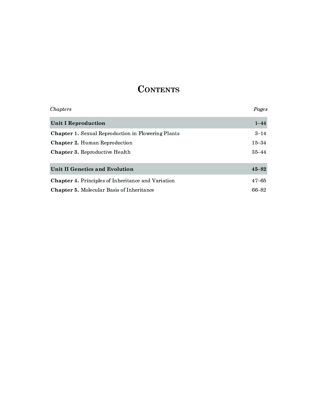 Comprehensive CBSE Objective Type Question Bank Biology XII (Term-I) - Page 5