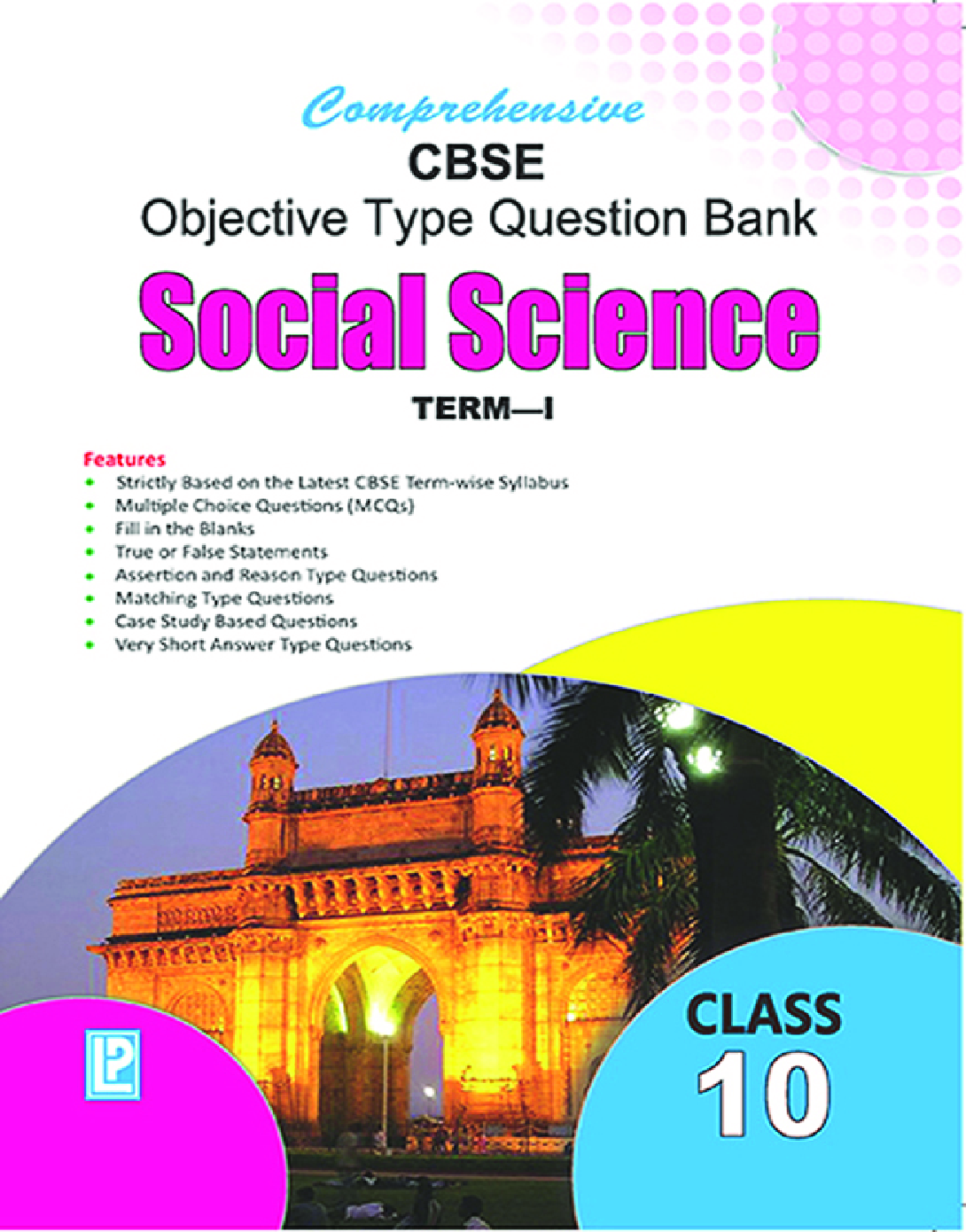 Comprehensive CBSE Objective Type Question Bank Social Science X (Term-I) - Page 1