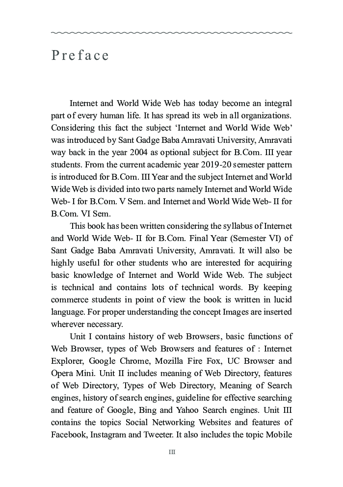 Internet And World Wide Web - II - Page 4