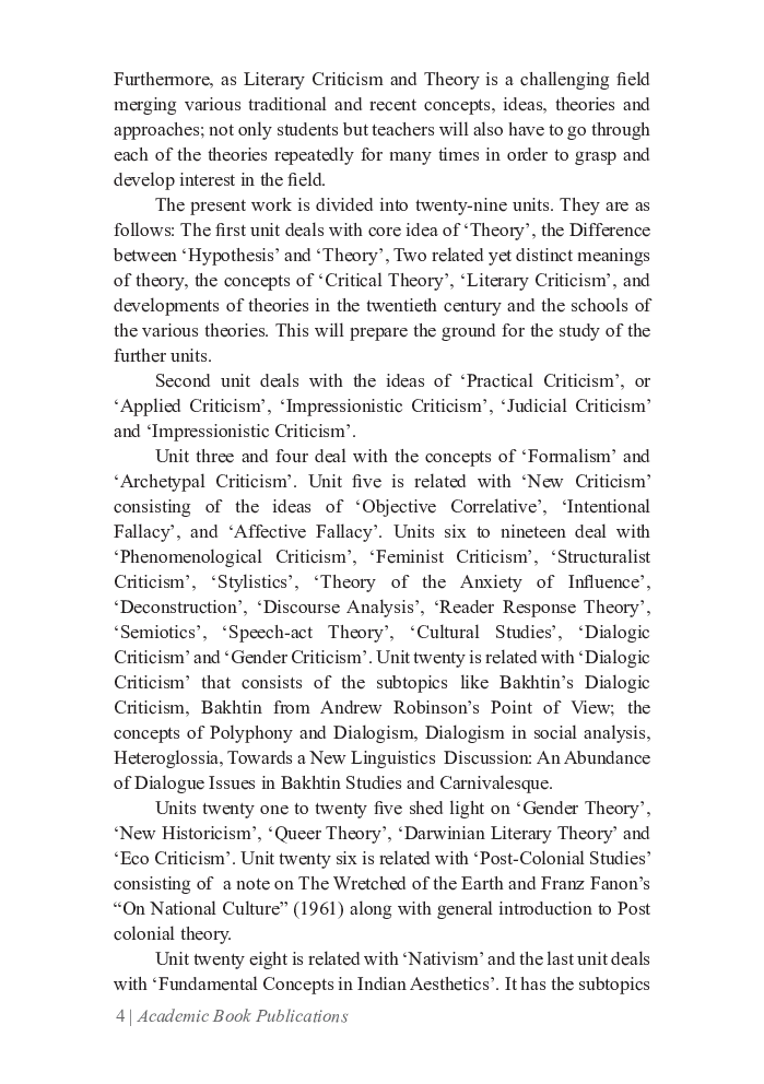 Literary Criticism And Theory In The Twentieth Century - Page 5