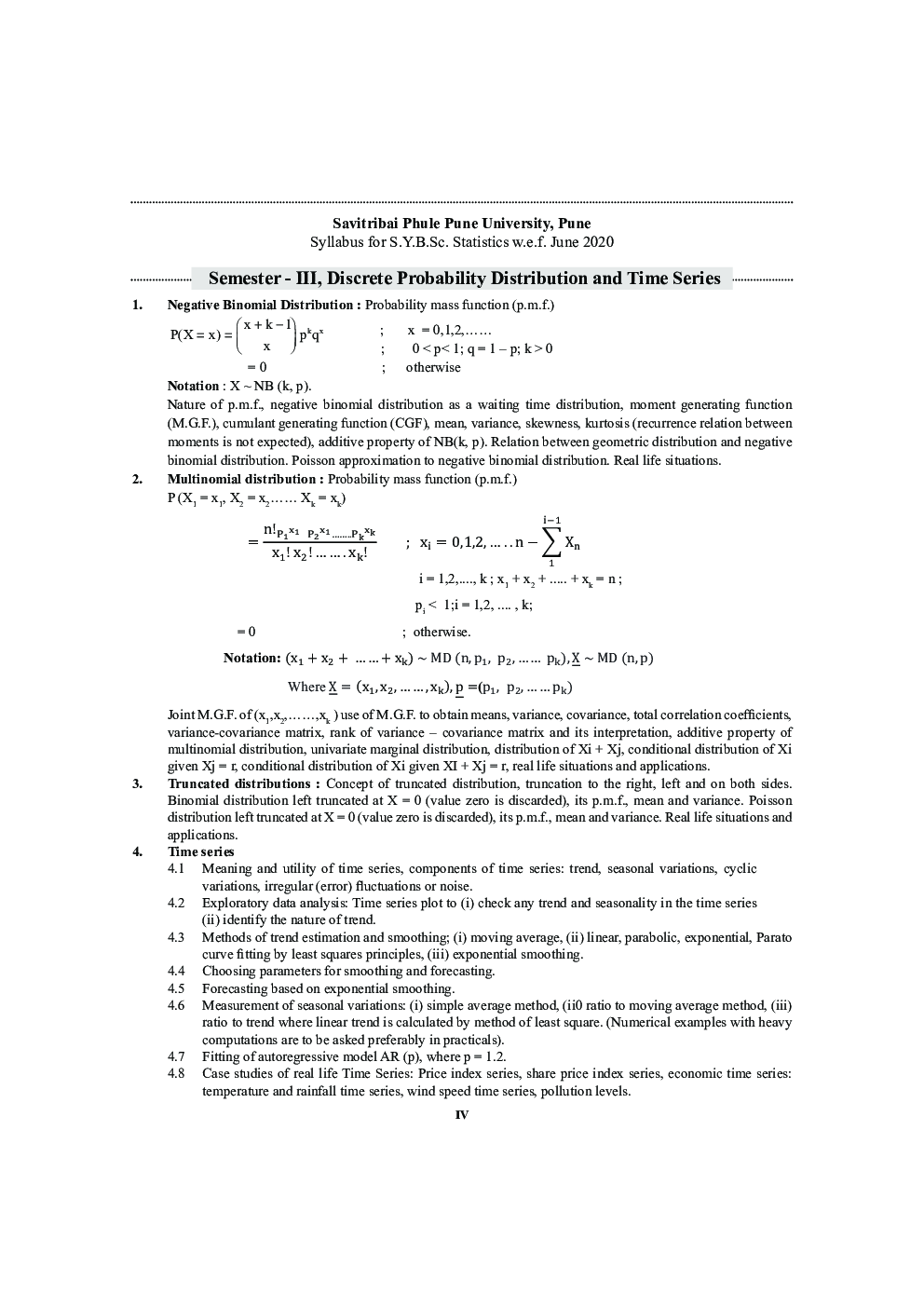 ST 231 - Discrete Probability Distribution And Time Series - Page 5