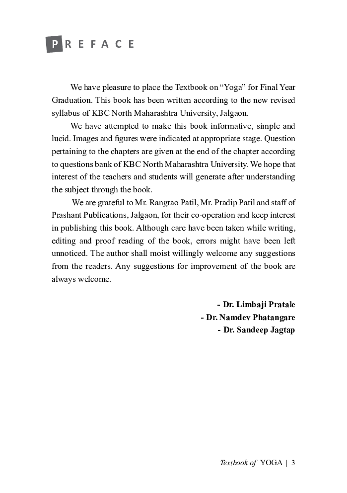 Textbook Of Yoga - Page 4