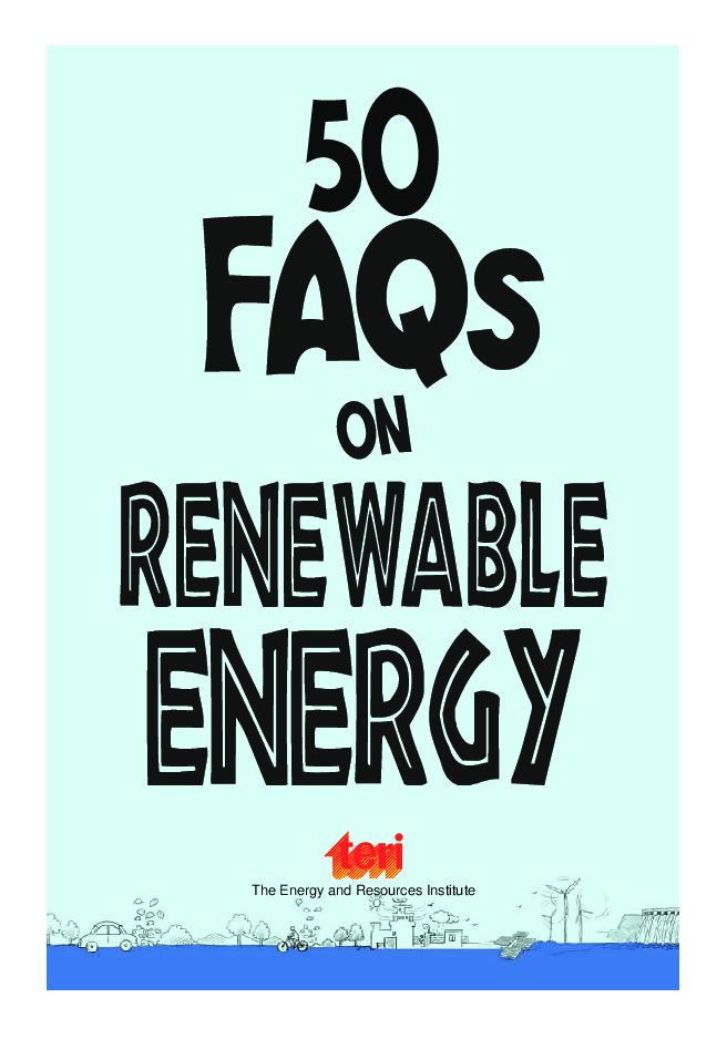 50 FAQs on Renewable Energy - Page 3