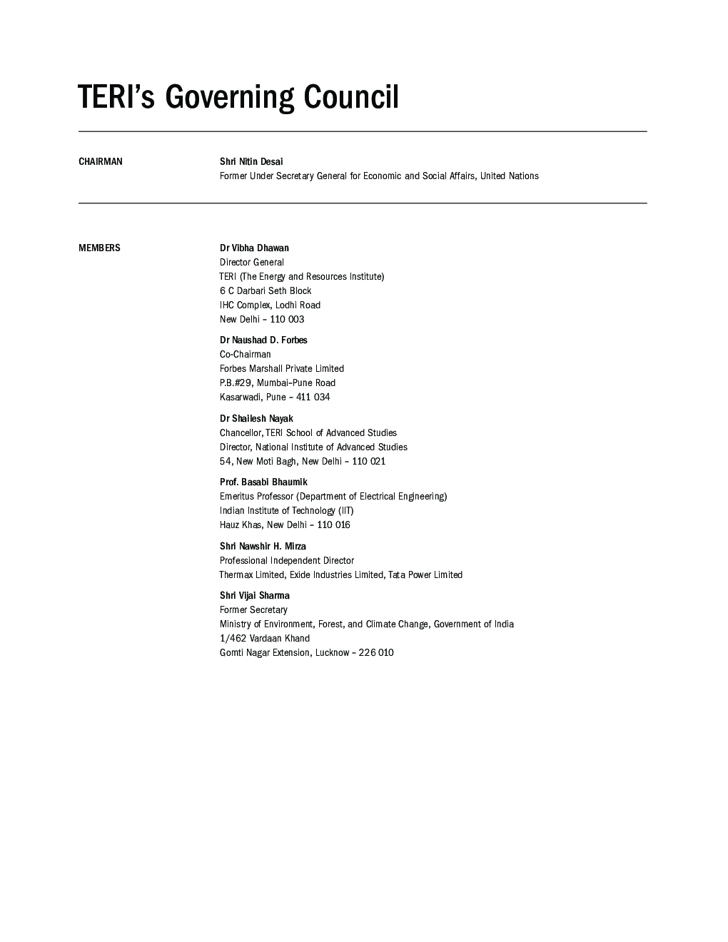 TERI Energy & Environment Data Diary and Yearbook (TEDDY) 2019/20   - Page 3